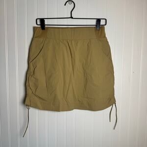 Camel Crown Golf Tennis Skort Beige Quick Dry Women’s Size Medium